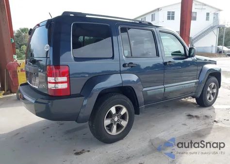 2008 Jeep Liberty Sport from USA, damaged, VIN 1J8GN28K18W161542